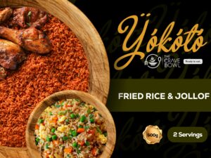 Jollof Rice and Fried Rice