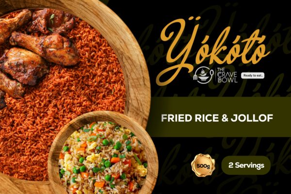 Jollof Rice and Fried Rice