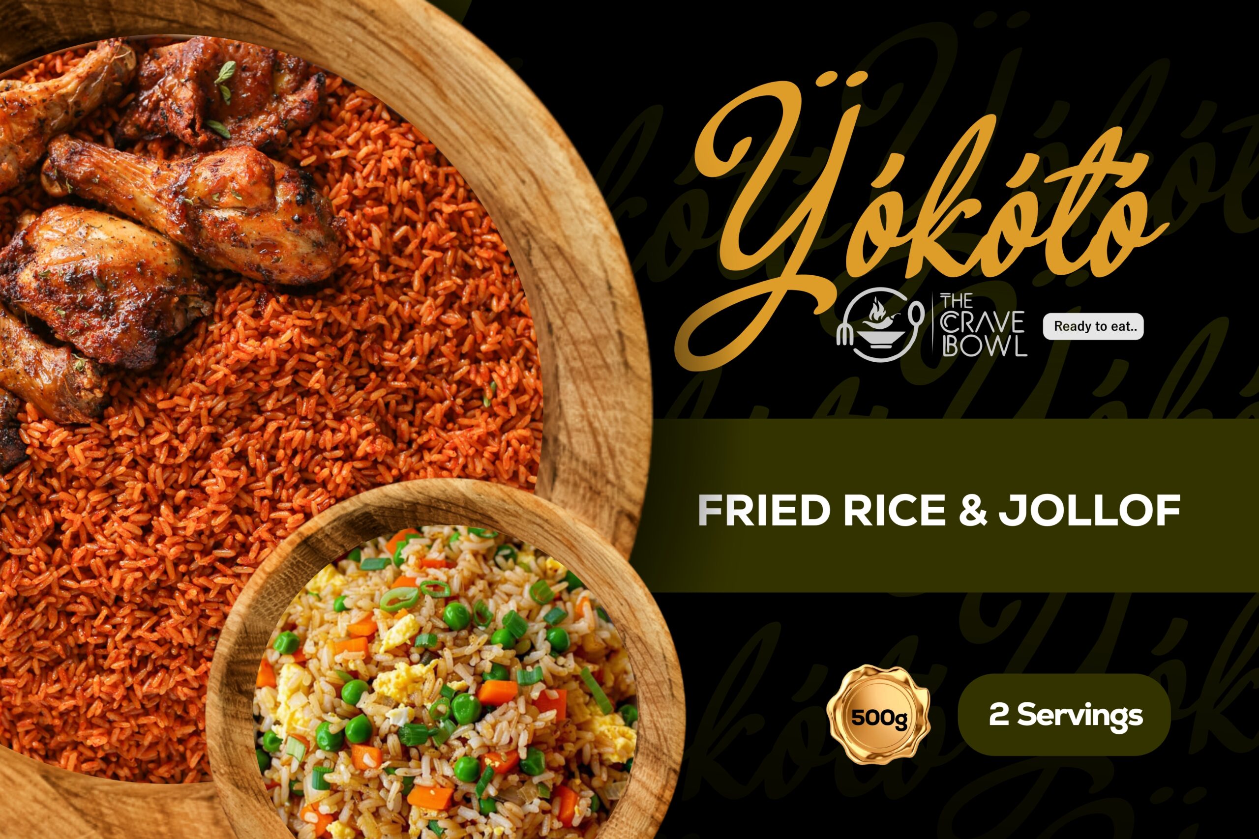 Jollof Rice And Fried Rice Yokoto Jollof Rice And Fried Rice Yokoto