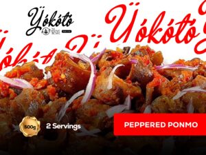 Peppered Pomo