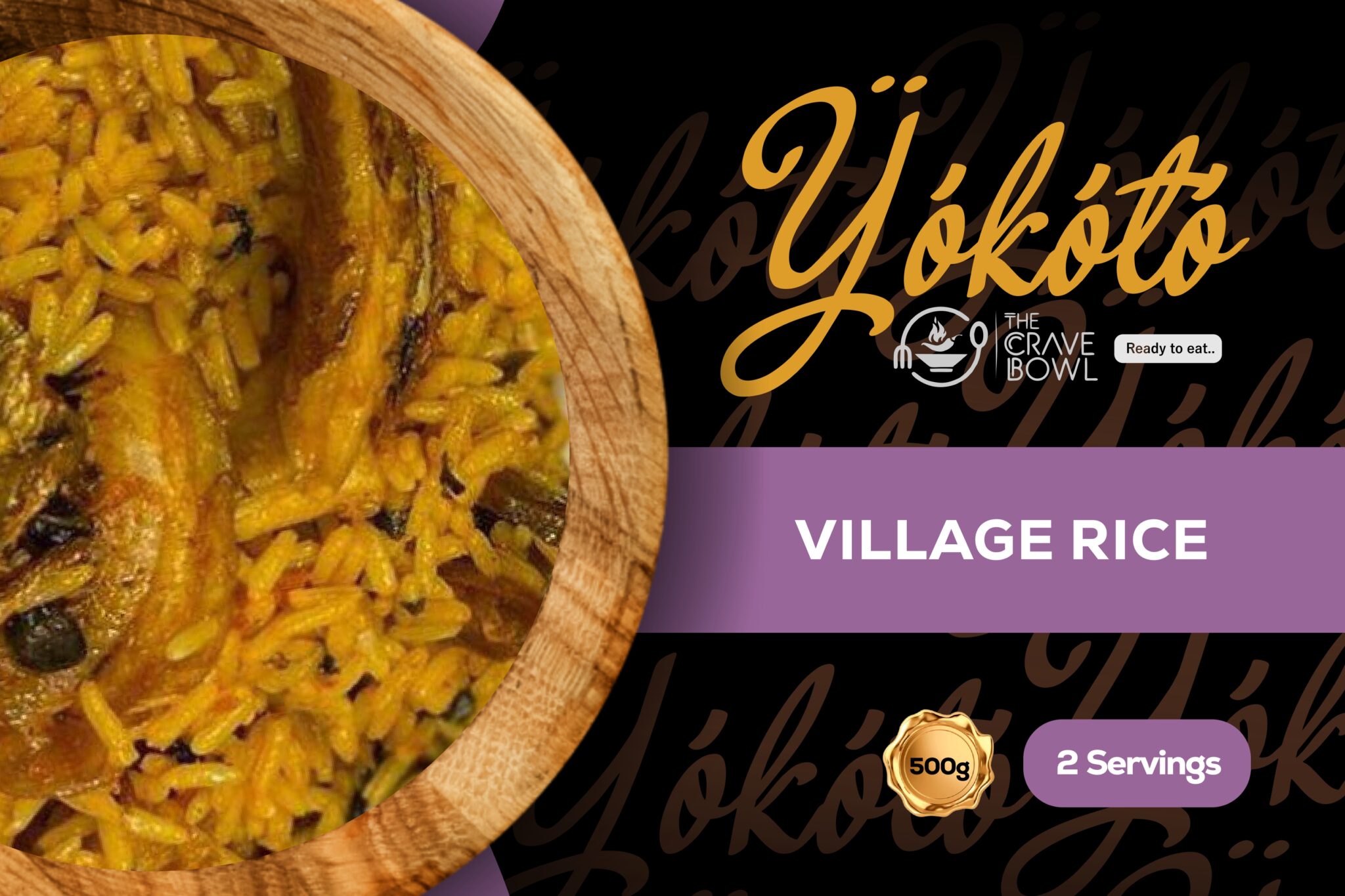 Native Rice – Yokoto